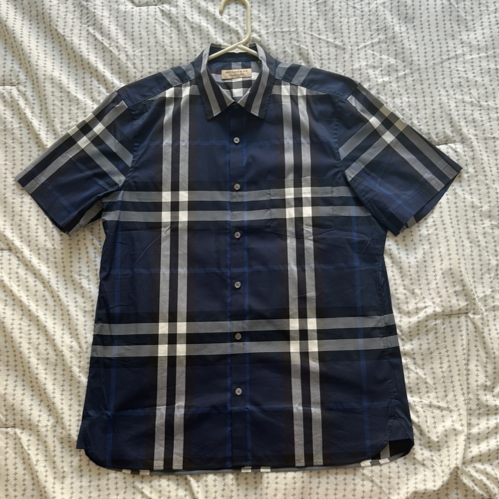 Burberry short sleeve shirt